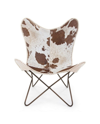 SILLÓN BUFFALO MARRÓN