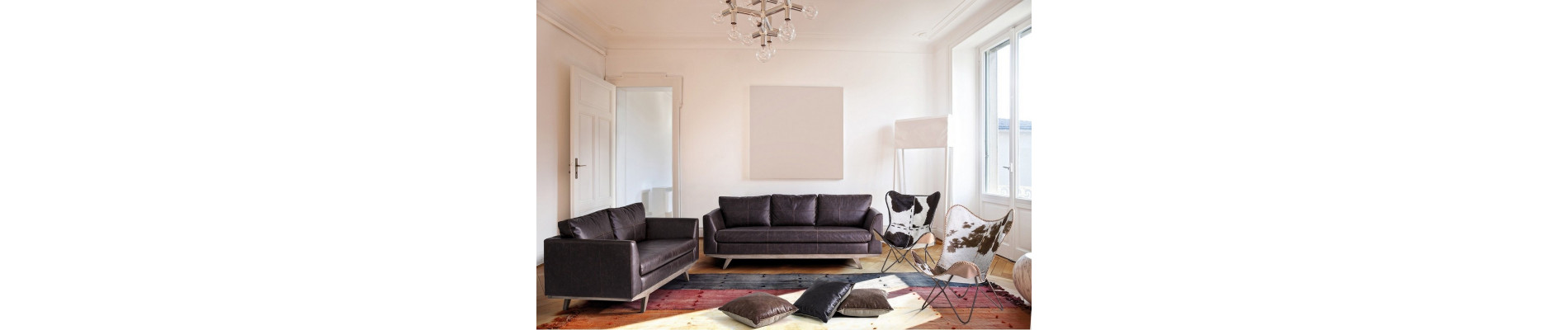SILLÓN BUFFALO NEGRO