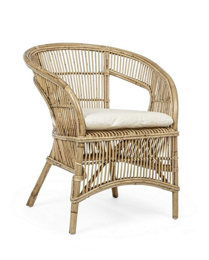 SILLÓN C-COJ CONSUELO NATURAL