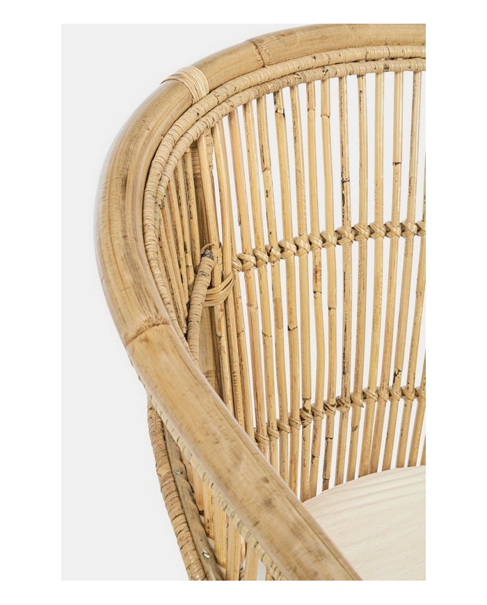 SILLÓN C-COJ CONSUELO NATURAL
