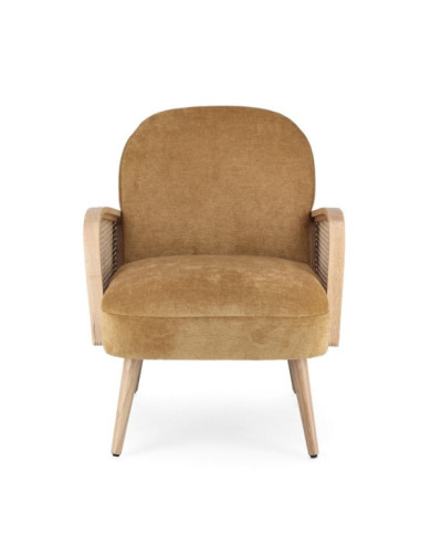 SILLÓN DALIDA MOSTAZA