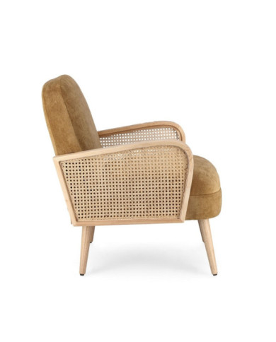 SILLÓN DALIDA MOSTAZA