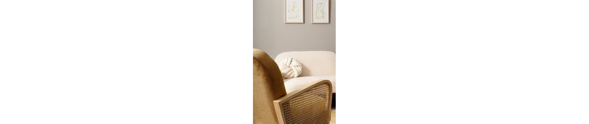 SILLÓN DALIDA MOSTAZA