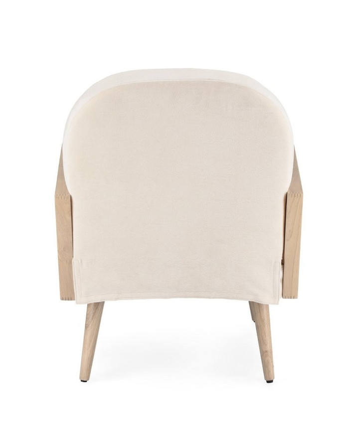 SILLÓN DALIDA NATURAL