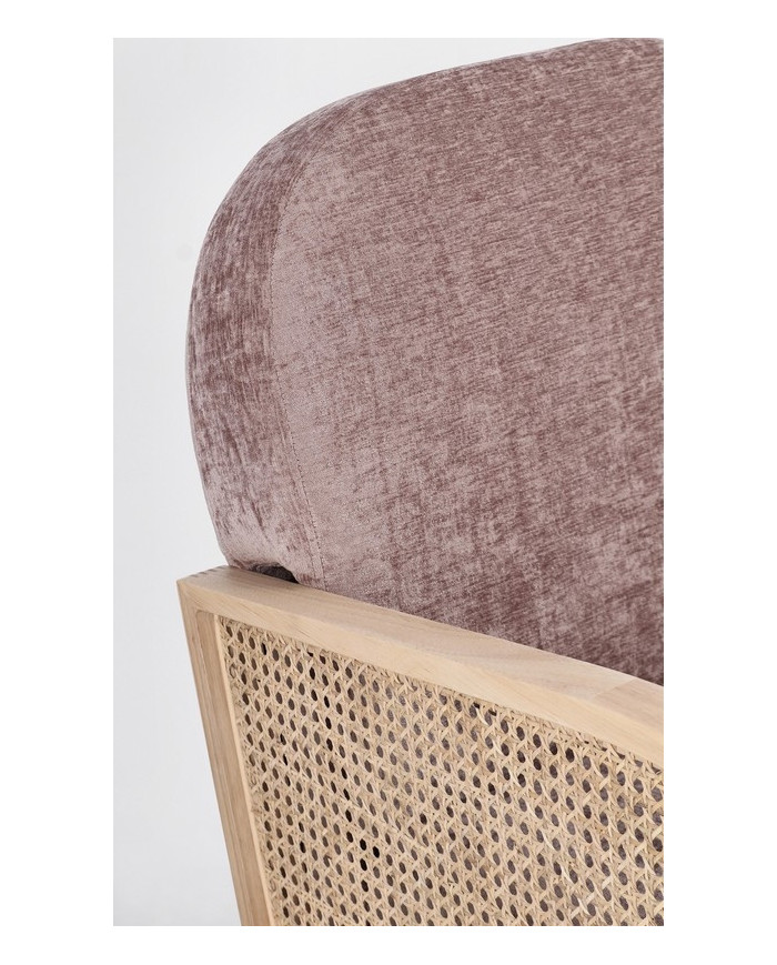 SILLÓN DALIDA OLD ROSE