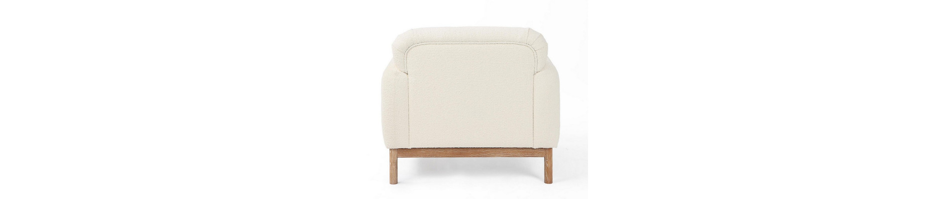 SILLÓN DETROIT NATURAL BUCLÉ