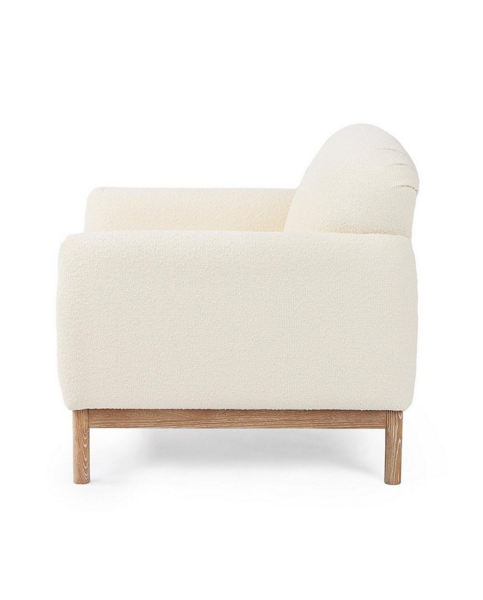 SILLÓN DETROIT NATURAL BUCLÉ