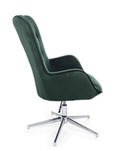 SILLÓN FARIDA TERCIOPELO VERDE