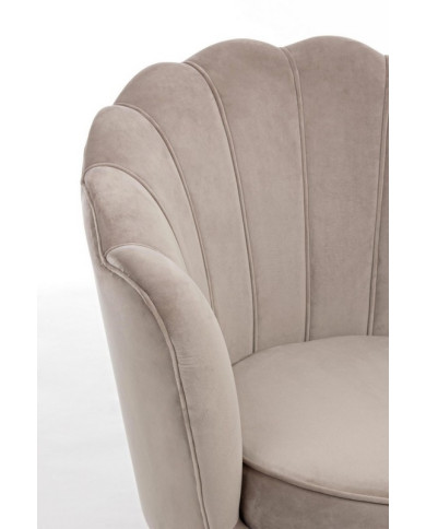 SILLÓN GILIOLA GRIS CLARO