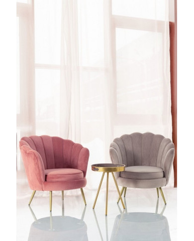 SILLÓN GILIOLA ROSA ANTIK