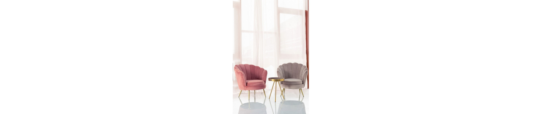 SILLÓN GILIOLA ROSA ANTIK
