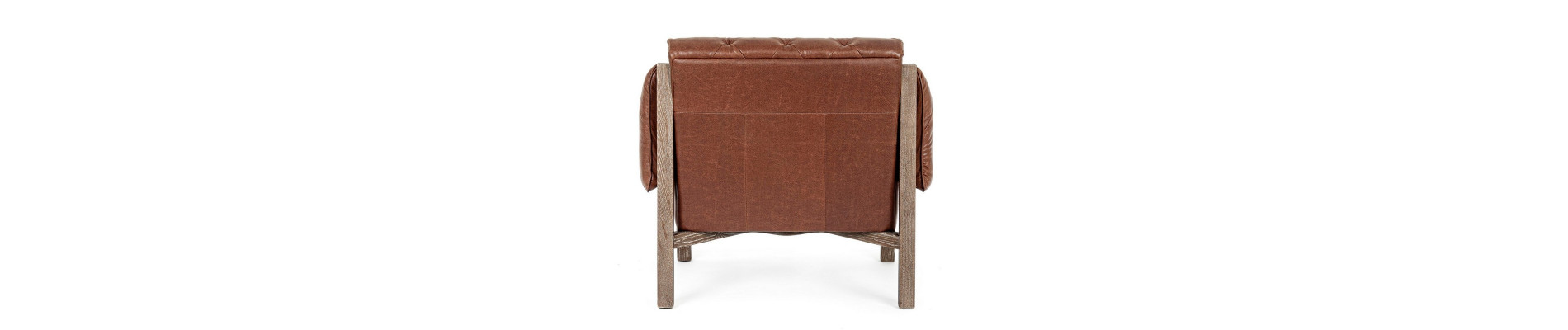 SILLÓN HARRISON MARRÓN VINTAGE