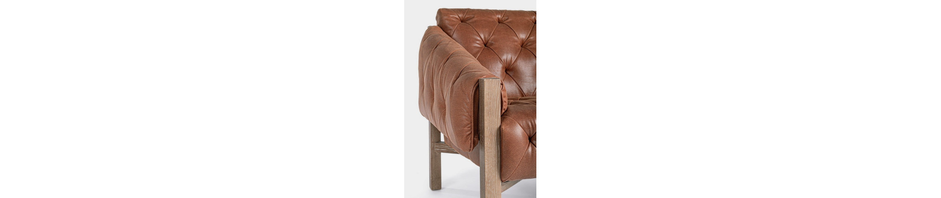 SILLÓN HARRISON MARRÓN VINTAGE