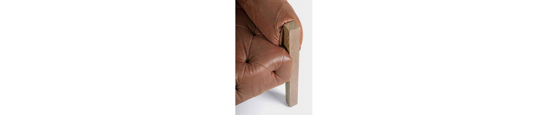 SILLÓN HARRISON MARRÓN VINTAGE