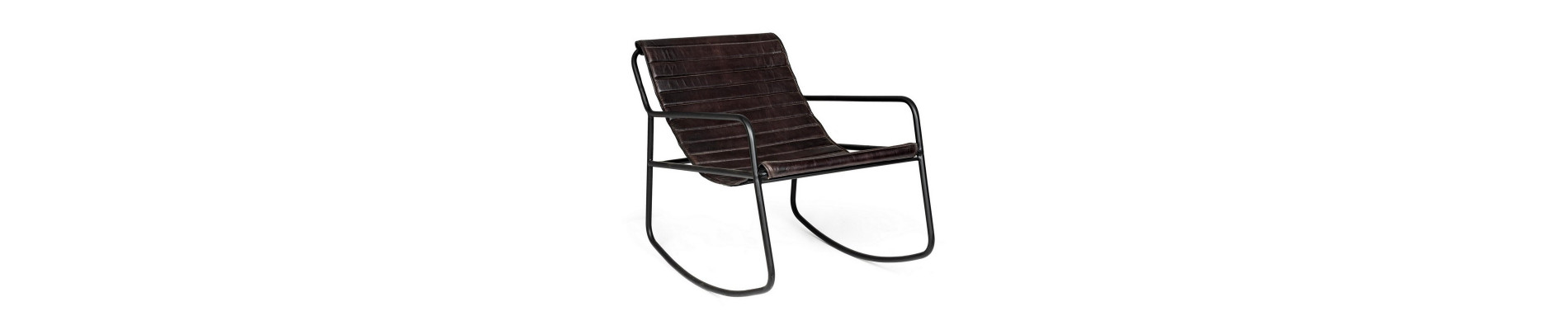 SILLÓN LAWRENCE PU ANTRACITA