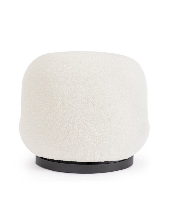 SILLÓN MARGOT GIRAT BLANCO BUCLÉ