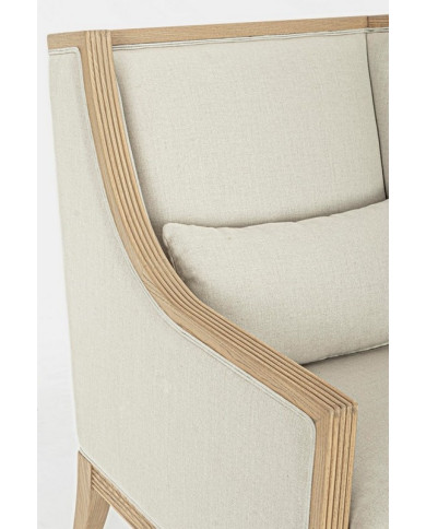 POLTRONA COLOR NATURALE - MARLIN