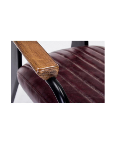 SILLÓN NELLY BORDEAUX VINTAGE