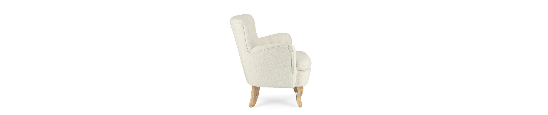SILLÓN ORLINS CREMA