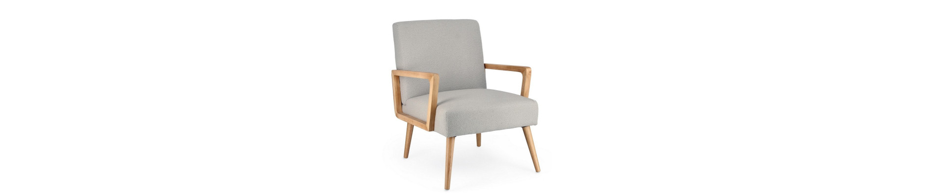 SILLÓN VERIANA CREMA