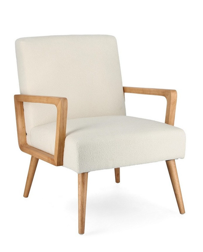 SILLÓN VERIANA CREMA