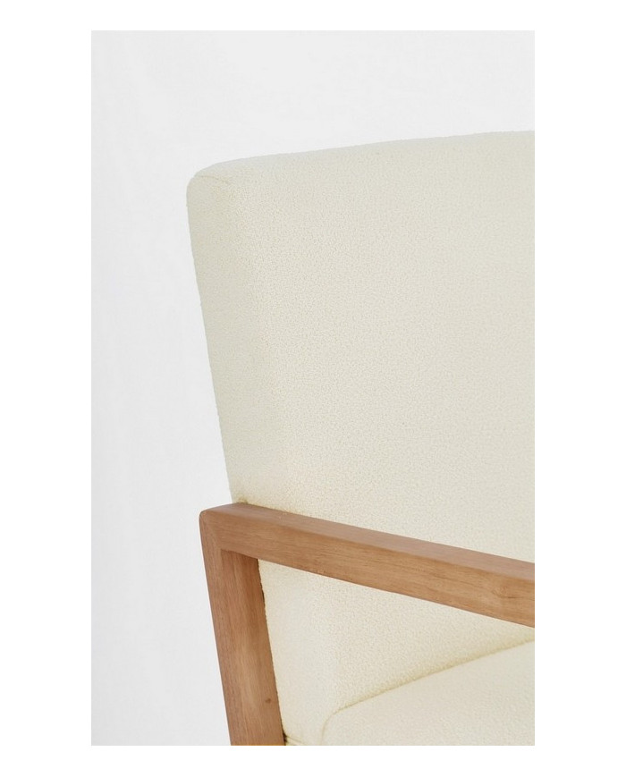 SILLÓN VERIANA CREMA
