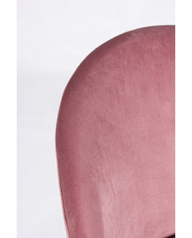 TABURETE BAR CARRY TERCIOPELO BLUSH