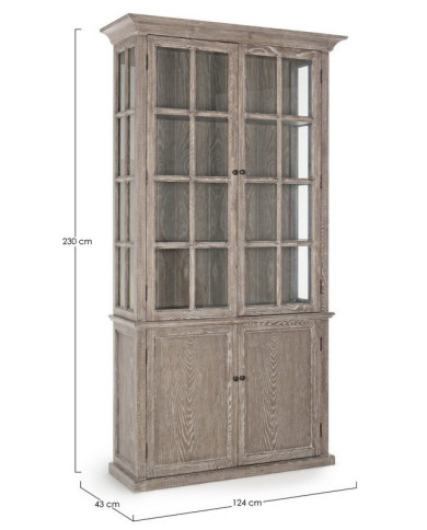 VITRINA 4P COLUMBIA