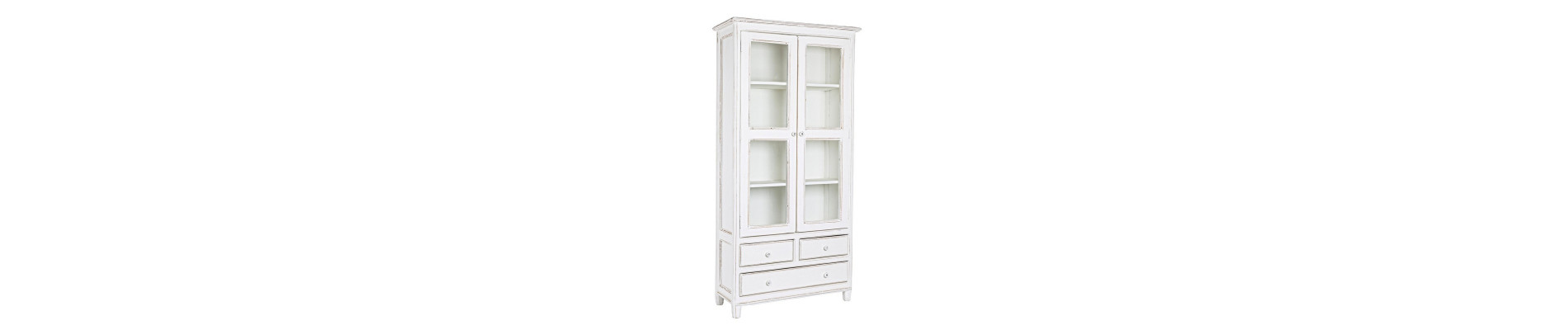 VITRINA DE PARED COLETTE 3P