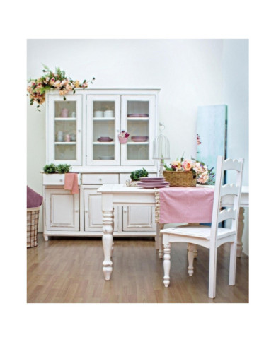 VITRINA DE PARED COLETTE 3P