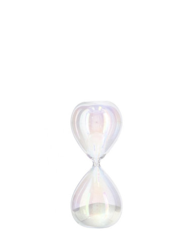 RELOJ DE ARENA KRONOS BL PERL-BLAN H19,2