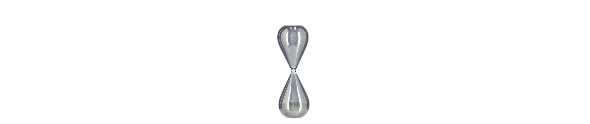 RELOJ DE ARENA KRONOS PLAT-BLANCO H19,2