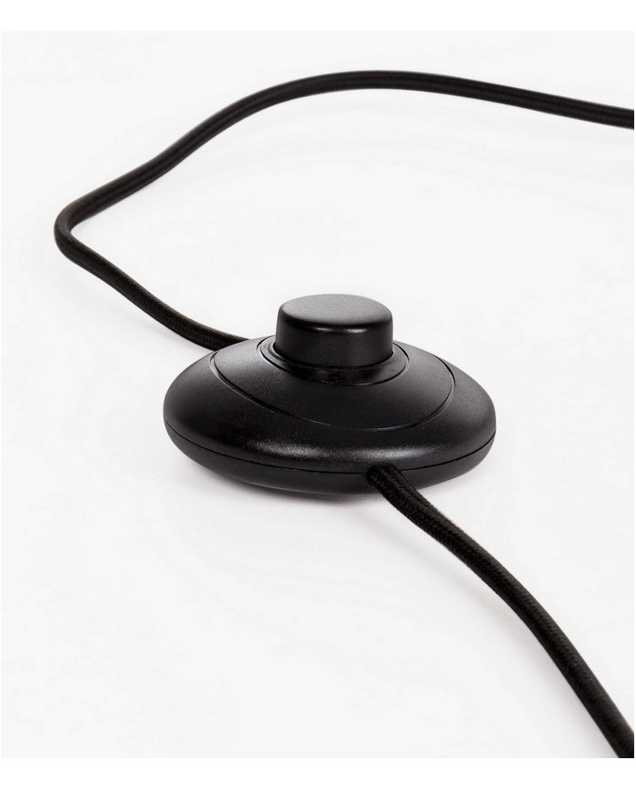 LÁMPARA DE PIE CARTER NEGRO H150