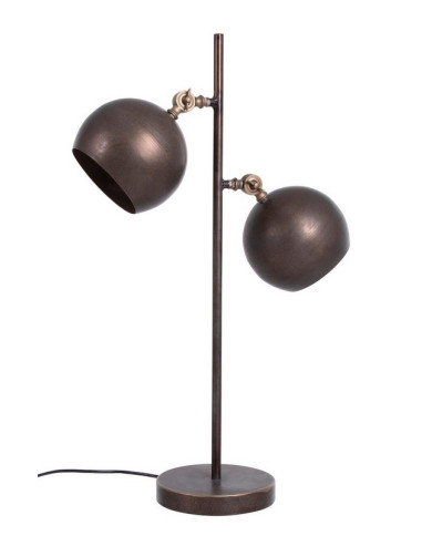 LÁMPARA DE SOBREMESA BLAZE 2LUCES H78