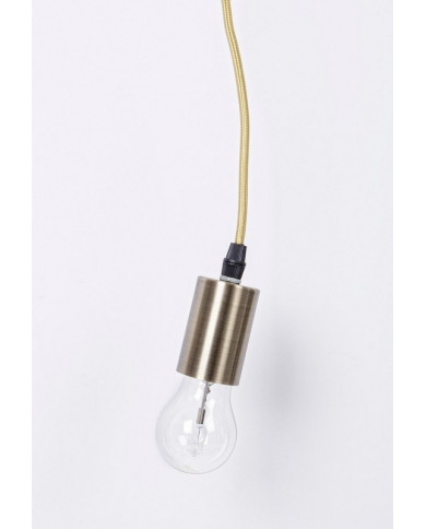 LÁMPARA DE TECHO 1LUZ OLDISH LIGHT MET S