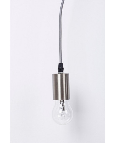 LÁMPARA DE TECHO 1LUZ OLDISH LIGHT MET S