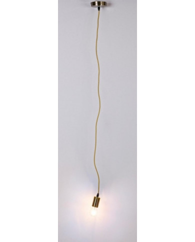 LÁMPARA DE TECHO 1LUZ OLDISH LIGHT MET S