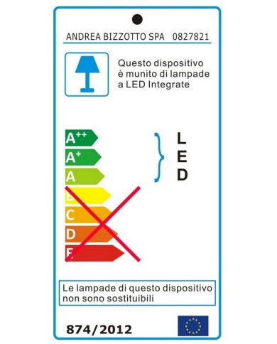 LÁMPARA DE TECHO LED ARESE MADERA