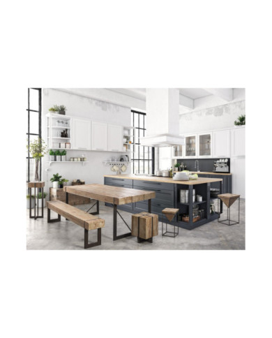 TABURETE ALTO PRISMY H55