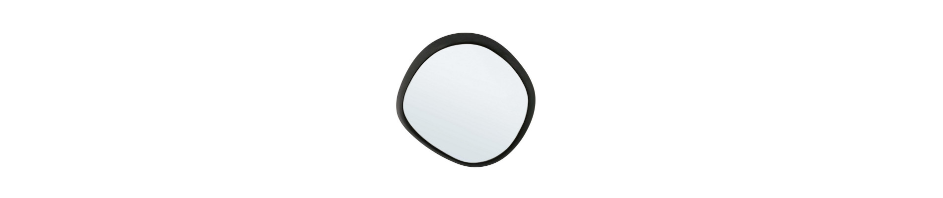 ESPEJO C-M ERIN NEGRO 70X60
