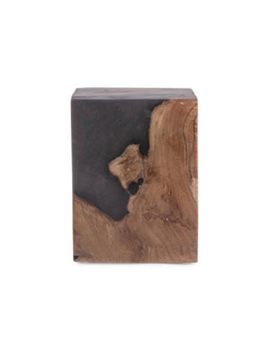 MESITA AUX MELTY NEGRO 30X30
