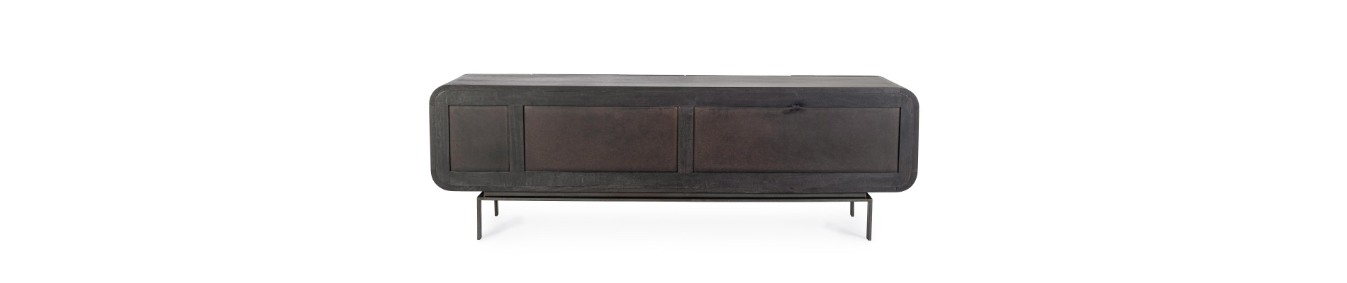 MUEBLE TV 3P-2CAJ ORISSA NEGRO