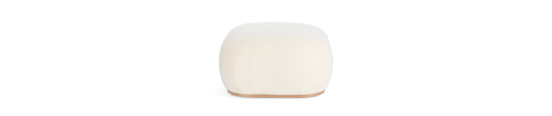 POUFF MIRIANA CU BLANCO