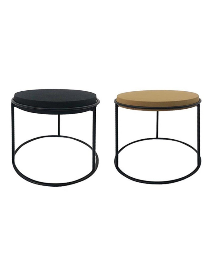 SET2 MESITA AUX KETAKI MOSTAZA/NEGRO