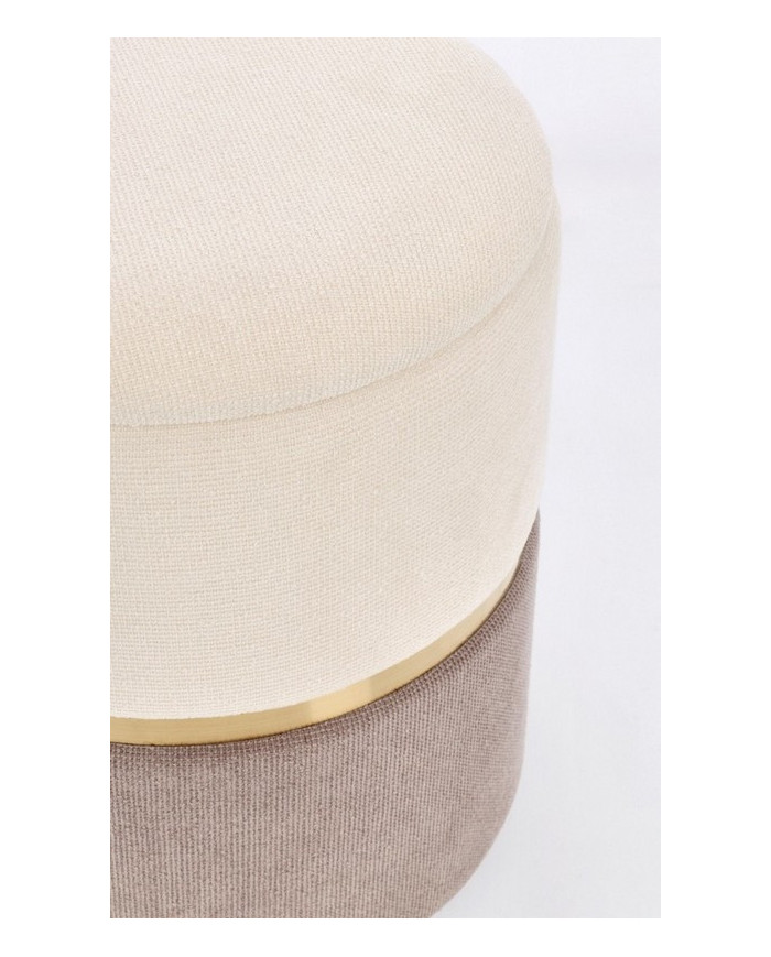 SET2 POUF CONTENEDOR RADINKA BLA-ROSA