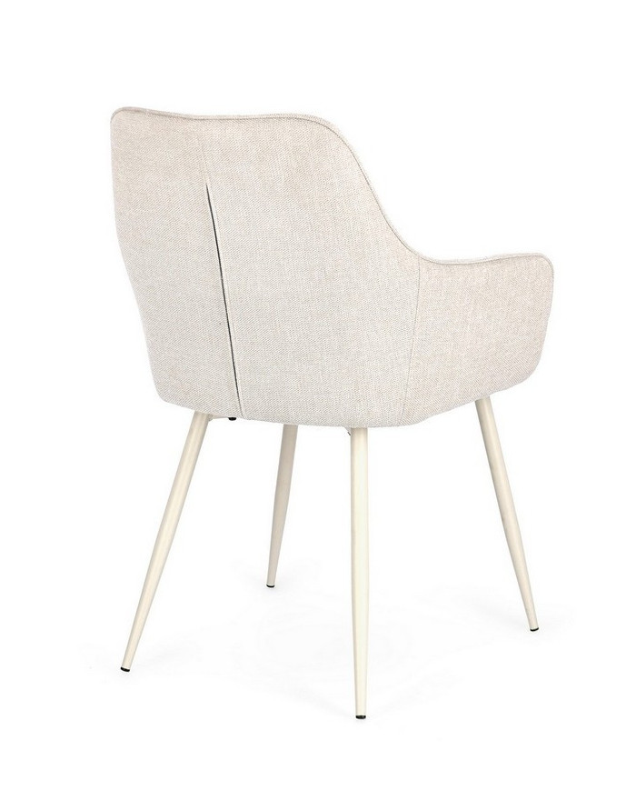 SILLA C-BR CORA BEIGE/BEIGE