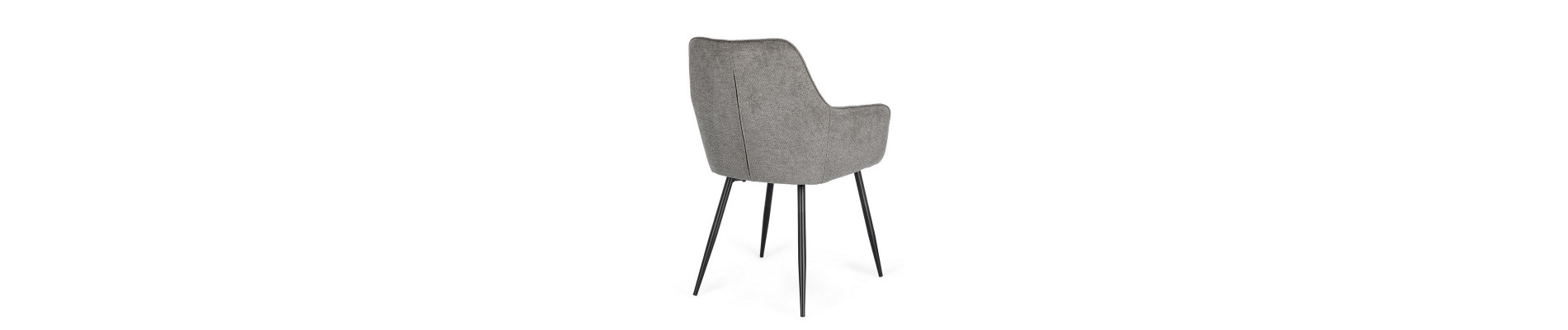 SILLA C-BR CORA NEGRO/GRIS OSCURO