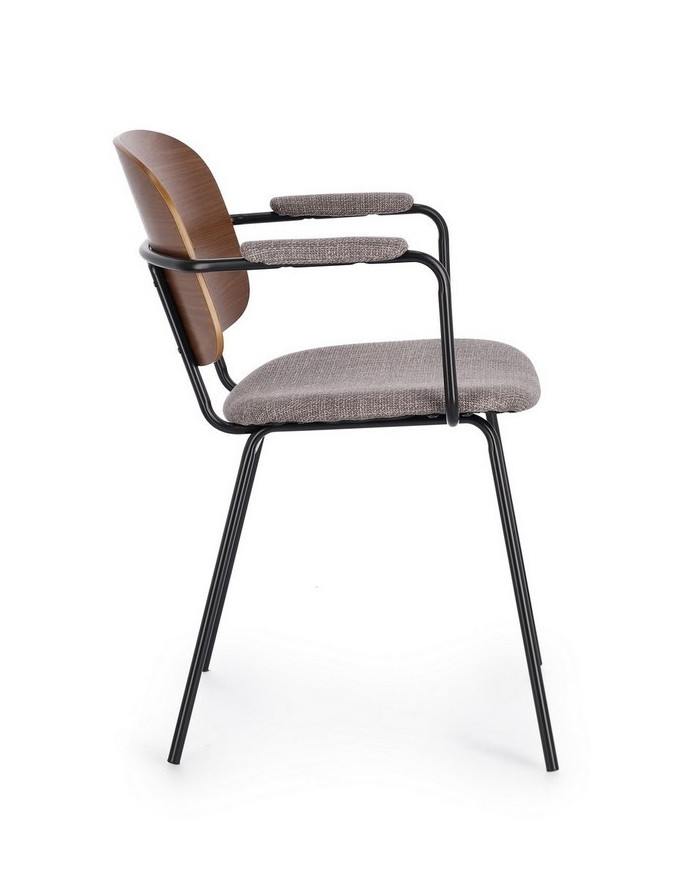 SILLA C-BR SIENNA GRIS