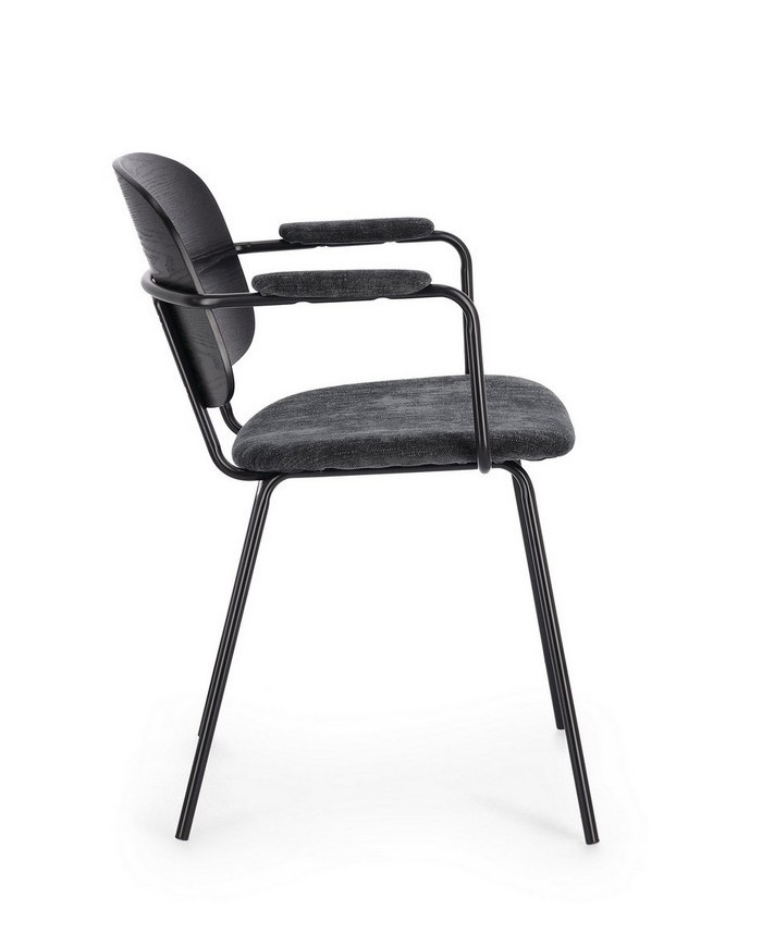 SILLA C-BR SIENNA GRIS OSCURO