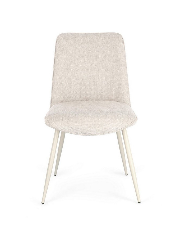 SILLA CORA BEIGE/BEIGE